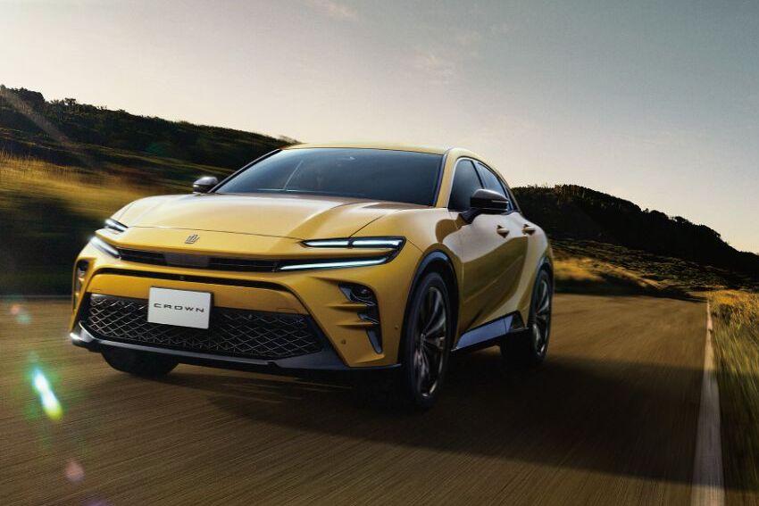 Toyota 在日本推出新年式 Crown Sport，新增入門款與 THE 70th 特仕版。