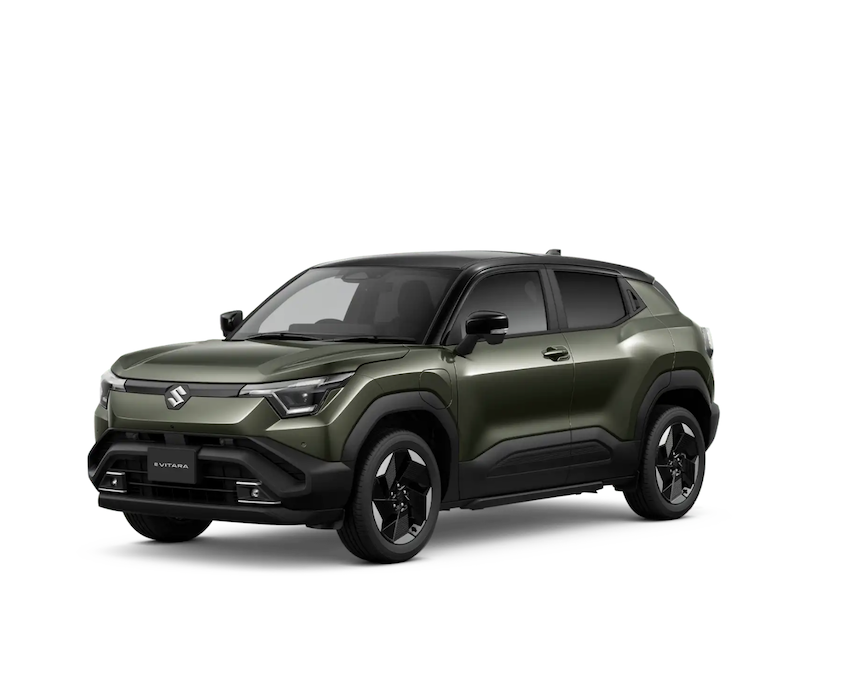 Suzuki e Vitara 今年將在日本開賣。