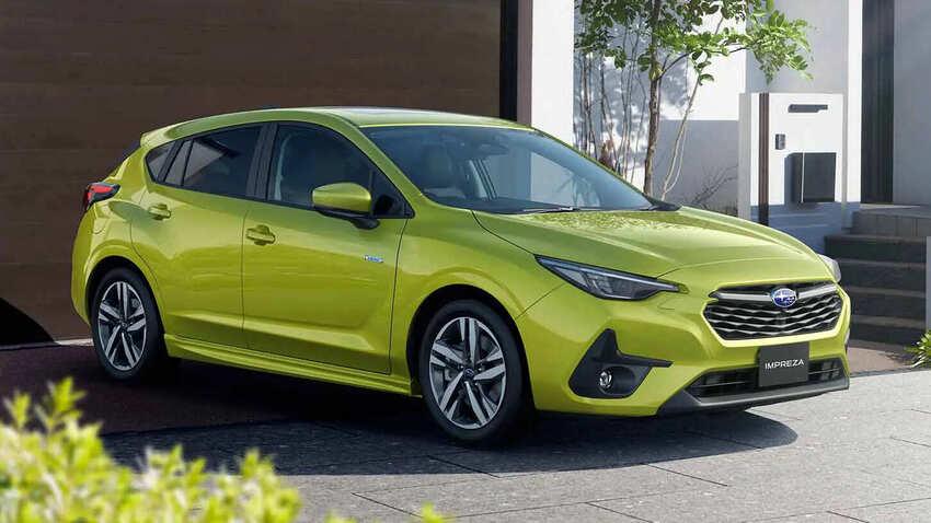 Subaru 在日本推出新年式 Impreza。