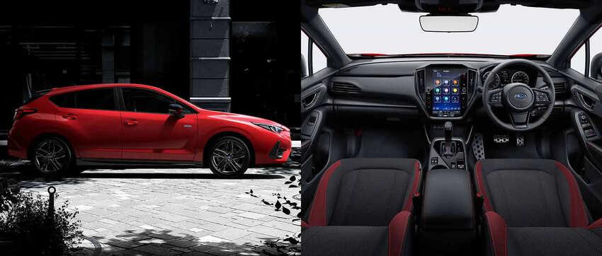 新年式 Impreza 針對入門 ST、頂規 ST-H 雙車型追加 Style Edition 特仕版。