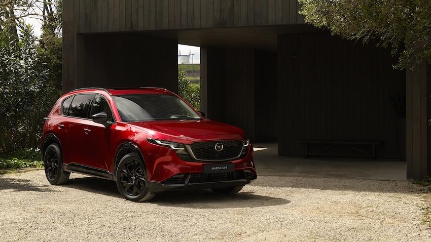 大改款 CX-5，先搭載 2.5 升 Skyactiv G 搭 24V M Hybrid 混合技術。