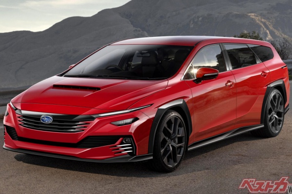 Subaru 當家旅行車 Levorg 改搭動感外型與數位座艙！將導入 S:HEV 油電動力