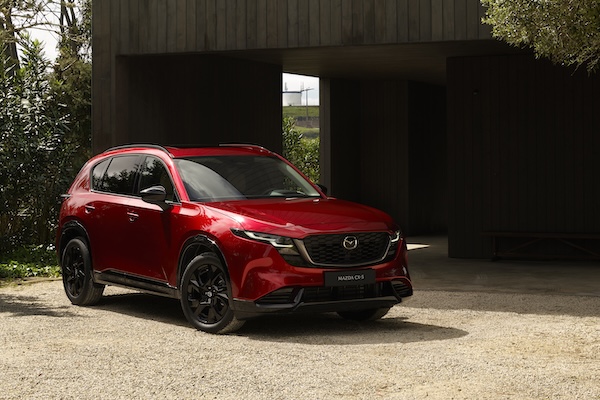 Mazda 大改款 CX-5 發表後還有彩蛋！原廠透露全新混合動力亮相時間