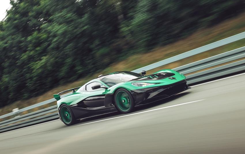 電動超跑品牌 Rimac，以最新 Nevera R，在 24 個類別中創造新的世界紀錄。