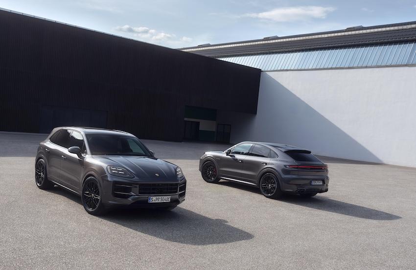 保時捷Cayenne Black Edition