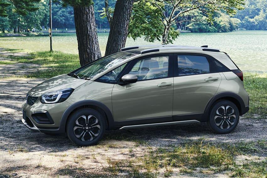 日本 Honda 推出新年式 Fit，外觀及內裝皆有所升級。