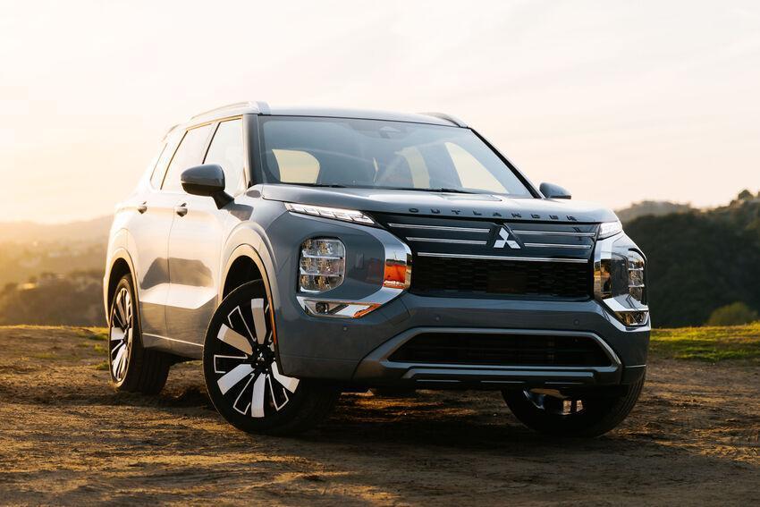 新一代 Outlander 將推出 Hybrid 油電混合動力。