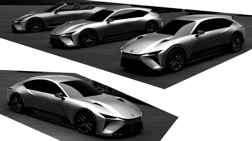 Lexus 公布的電動車藍圖規劃便出現旅行車身影。