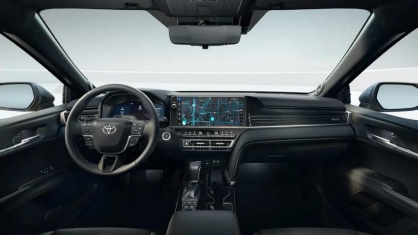 新世代 Toyota Corolla 內裝鋪陳有望比照 Camry 設計。