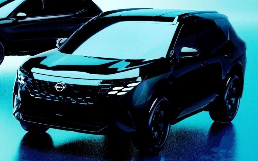 Nissan 新一代 X-Trail 預計明年中期便會發表，採用全新外觀設計。