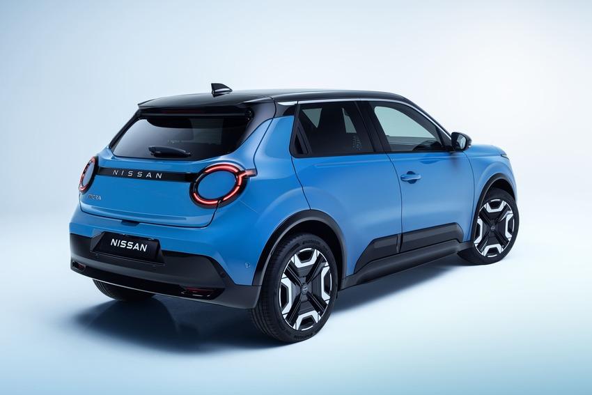 即使從入門小車轉型為純電 SUV，仍維持緊湊車格設定。
