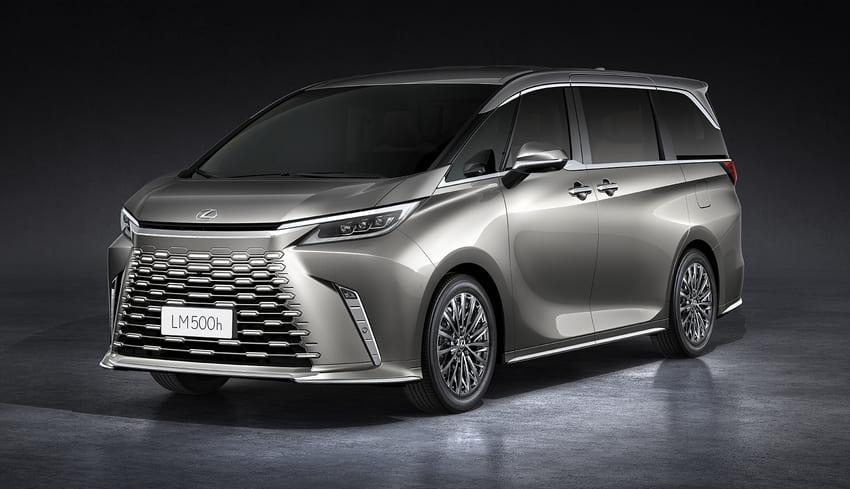 Lexus 當家豪華廂旅 LM 預計在今年 8 月迎來年式更新。