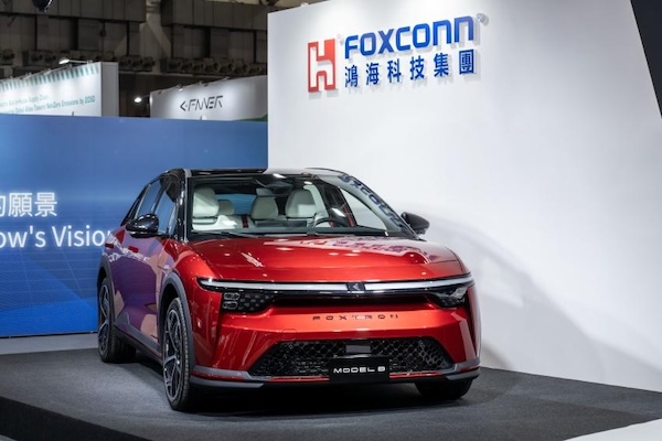 鴻海 Model B 續航表現曝光！滿電可跑 516 公里 第四季掛納智捷 n5 車名