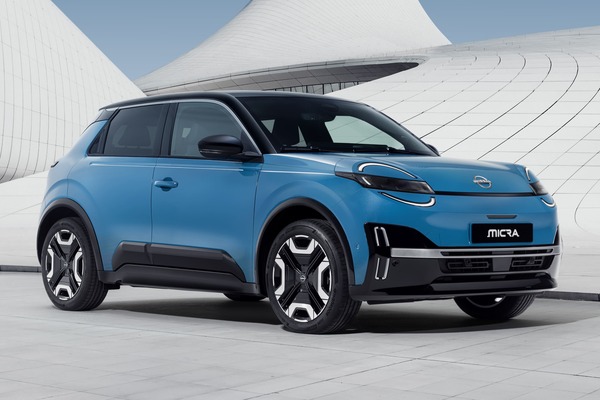 Nissan 入門小車 March 正式回歸！純電轉型更搶戲 瞄準入門市場而來