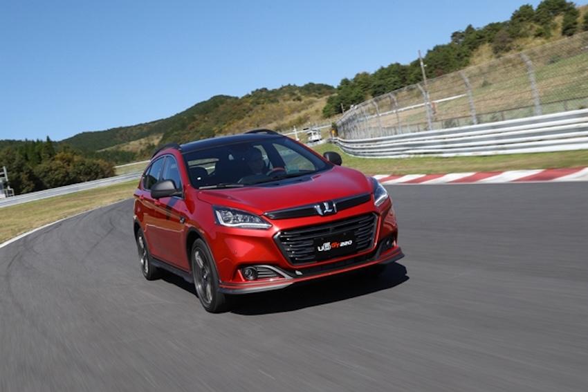 2017 年的 U6 GT220，由當時的華創車電資深副總水野和敏親自操刀動力系統，擁有 222 匹馬力引起討論。（本報資料照）