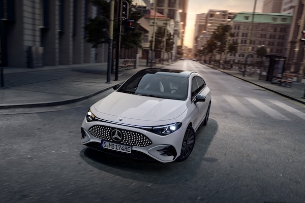 賓士首款電動旅行車台灣將上市   CLA Shooting Brake 滿電續航力 761 公里