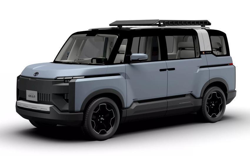 Toyota X-Van Gear 概念車據傳今年 10 月推出量產版。