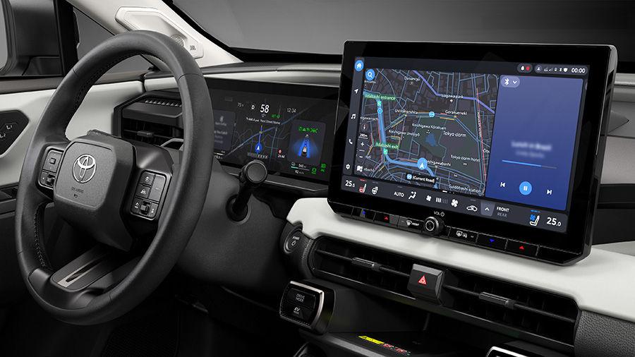 Lexus NX 小改款將導入新一代 Arene OS 車載系統。