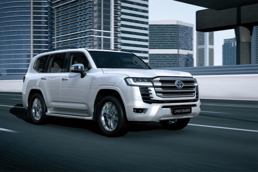 Toyota Land Cruiser 全車系在日本失竊率最高。