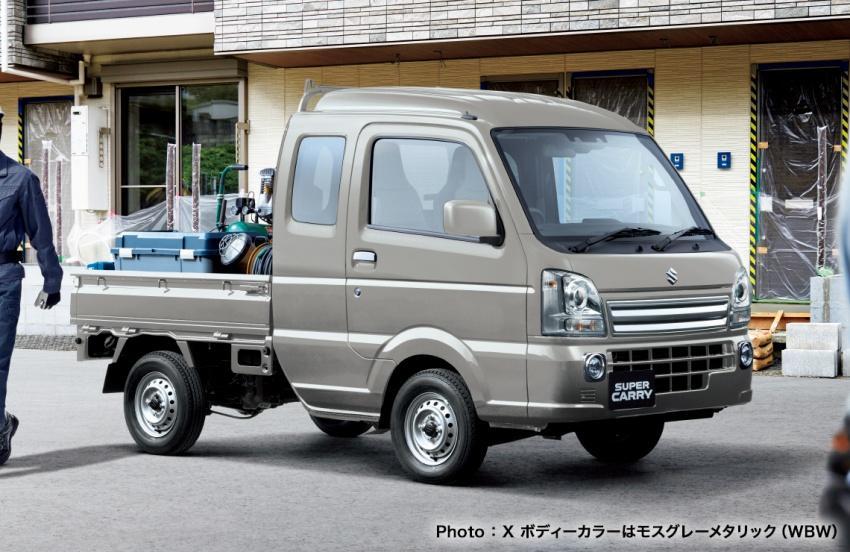 Suzuki Carry 是日本最常失竊 10 款車中唯一非 Toyota 集團的車款。