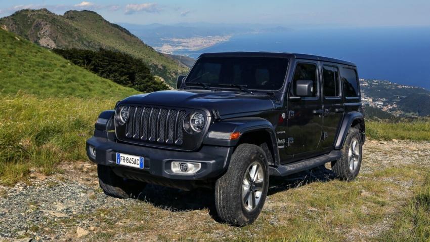 Jeep Wrangler 有望成為首批導入台灣的新車。