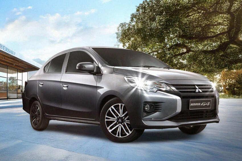 Mitsubishi 在菲律賓為入門房車 Mirage G4 進行年式更新。