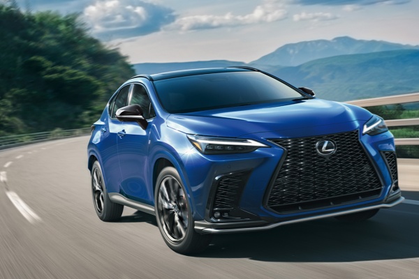 Lexus NX 二度小改款戰力大升級！導入新一代車載系統強化科技配備