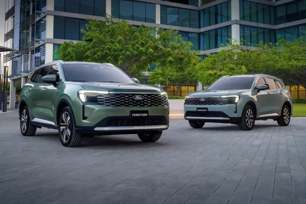 福特全球戰略 SUV 改款海外陸續上市！台灣國產化準備中 將搭 1.5 渦輪動力