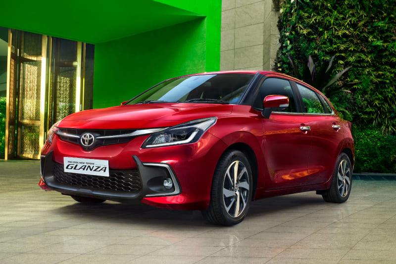 Toyota 在印度推出新年式 Glanza,提升入門小車競爭力。