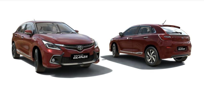 新年式 Glanza 可選配 Prestige Edition 風格套件,讓外型更加搶眼。