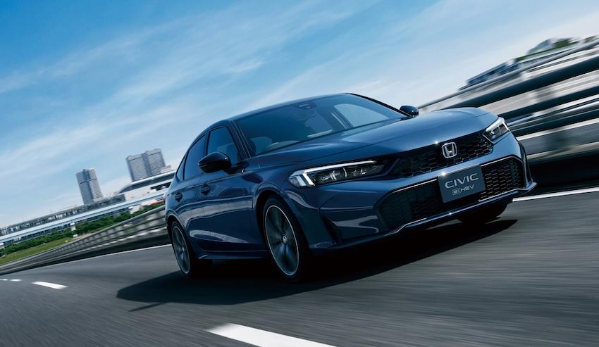Honda 在日本針對 Civic RS 以及 ZR-V，推出改良的車漆塗料。（圖片來源：Civic）