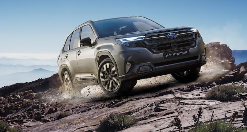 Subaru Forester 第六代，最快可在民俗月前交車。
