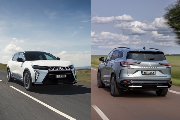 三菱新一代 Outlander 車系開發中！外型有望跟進歐洲新車設計