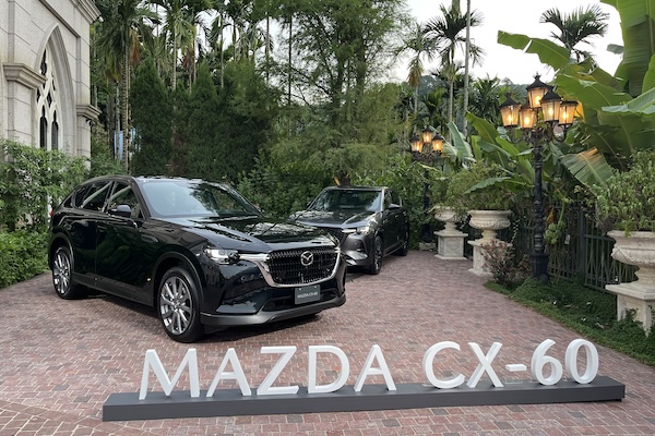 Mazda 主力休旅規劃：CX-60 新年式操駕升級 CX-5 改款明年見