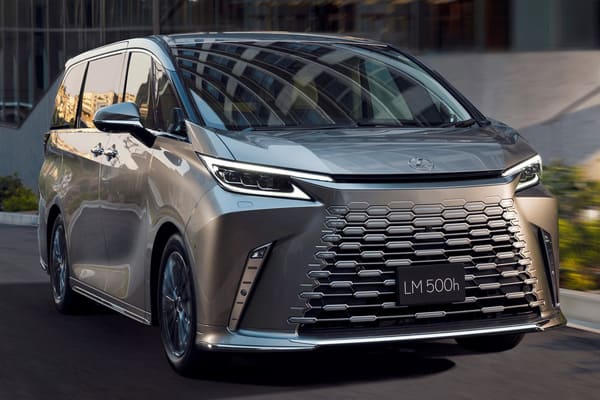 Lexus 新年式 LM 進化登場！配備升級打造豪華頭等艙尊榮體驗