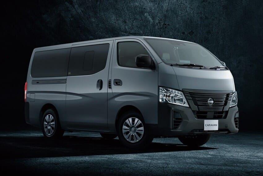 Nissan 在日本推出新年式 Caravan。