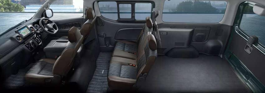 寬裕的車室空間是 Caravan 的最大賣點。