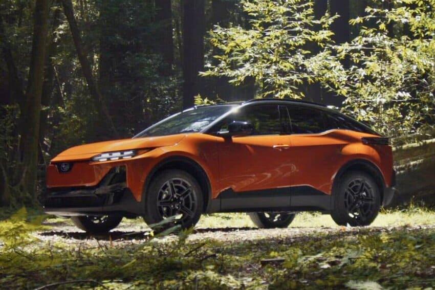 Subaru 率先在美國推出旗下第三款純電休旅 Uncharted。