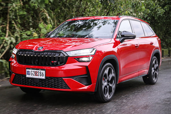 性能大棕熊進化更帶勁 兼顧家庭與熱血需求！新一代 Skoda Kodiaq RS 試駕
