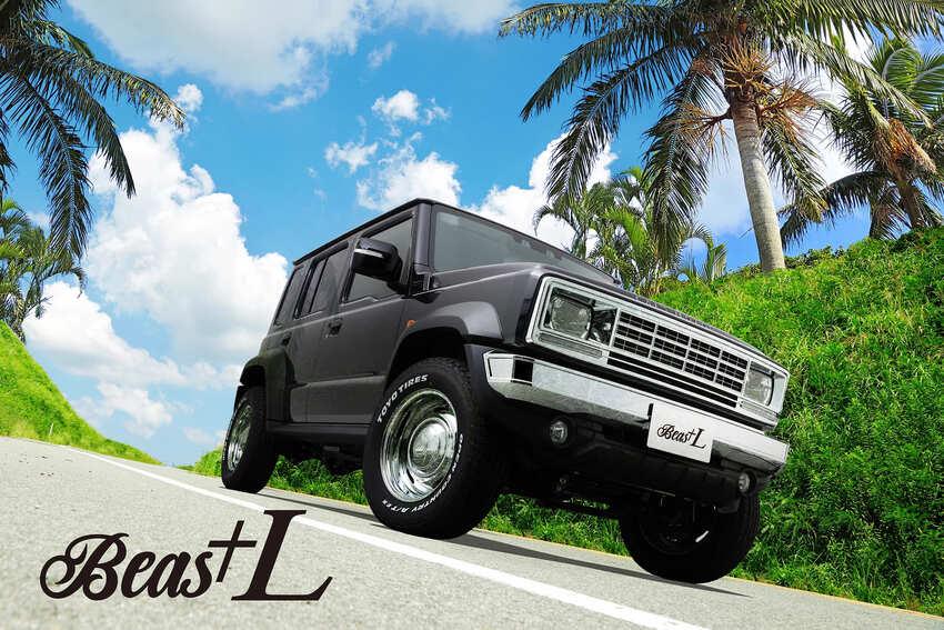 日本改裝品牌 Cal's Motor 推出以 Jimny Nomade 為主角的 Beas+L。