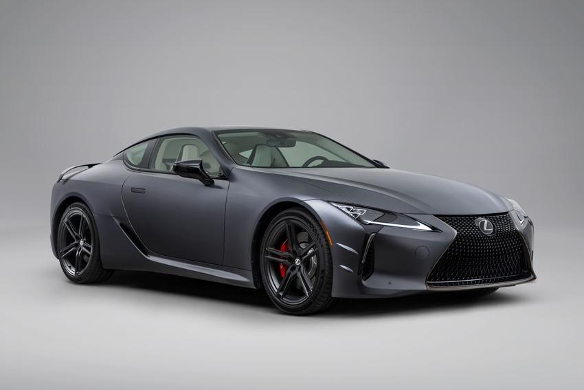 美國 Lexus 推出新年式 LC，並追加 Inspiration Series 限量特仕版。