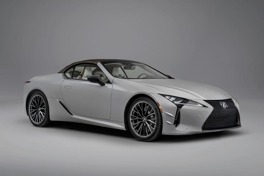 圖為新登場的 LC Inspiration Series Convertible。