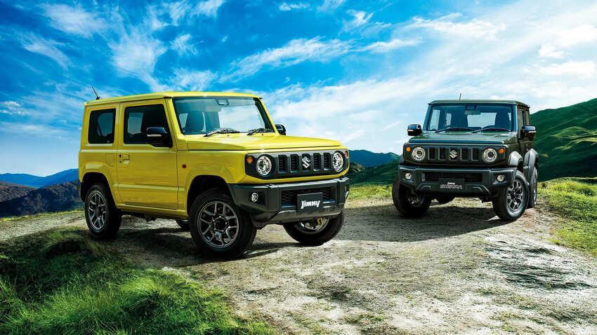 Suzuki Jimny 預計 8 月推出小改款，外媒透露有望導入油電混合動力。圖為現行版。