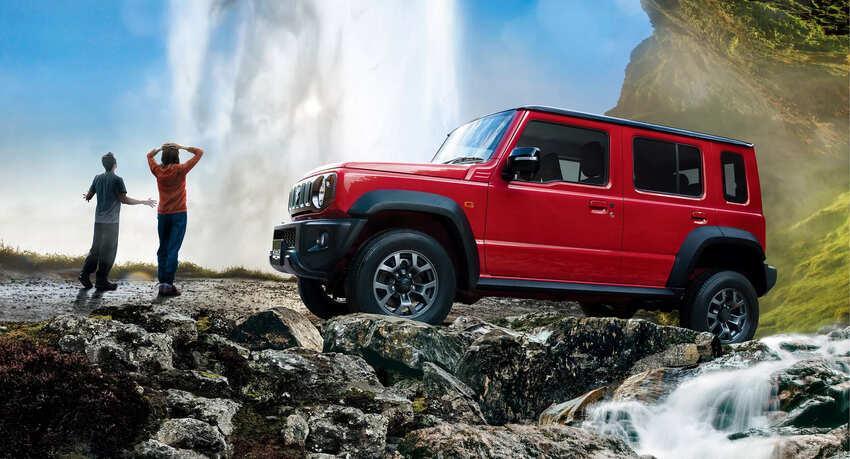 Jimny 小改款主要強化主動安全，以達到和五門版 Jimny Nomade 相同規格。
