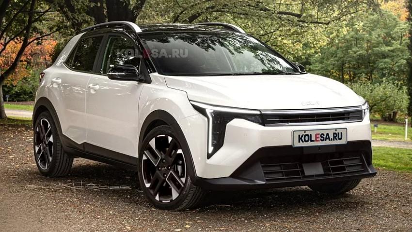 Kia Stonic 大改款已展開道路測試，外媒釋出預想圖展現全新外型。