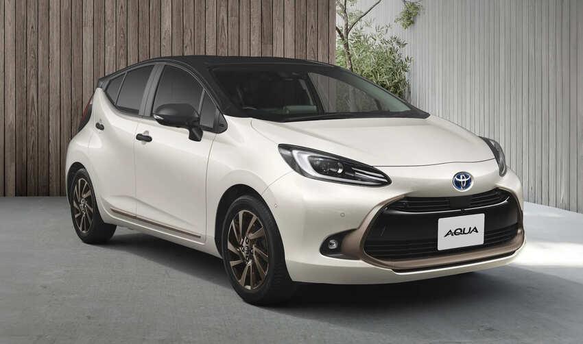 Toyota 油電小車 Aqua 將進行改款，外觀大幅度更新。