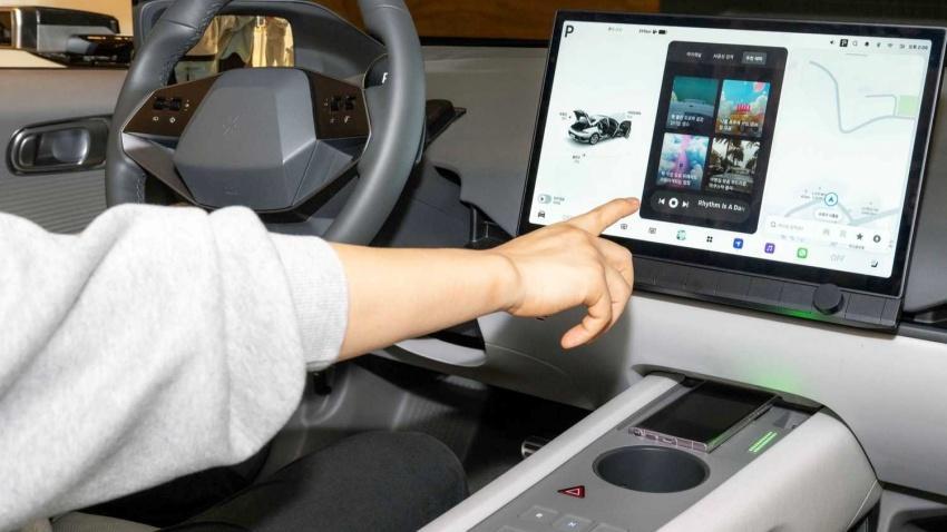 新一代 Hyundai Tucson 將搭載全新開發的 Pleos Connect 車載娛樂系統。