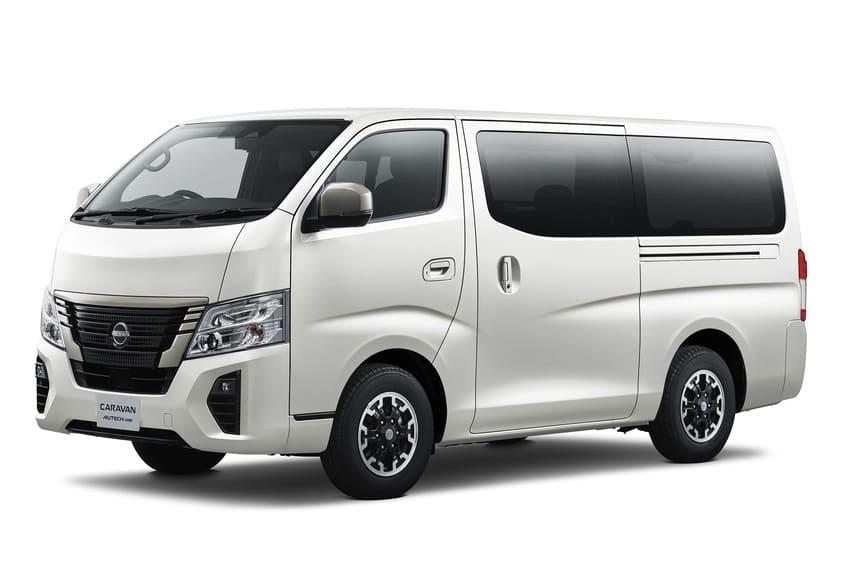 Nissan 新年式 Caravan 追加 Autech Line 新車型選擇。