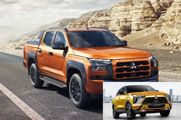 台灣三菱預告 2 款新車導入！國產小休旅與進口粗獷皮卡連袂登場