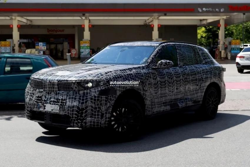 新一代 BMW X5 預計 2026 年問世。